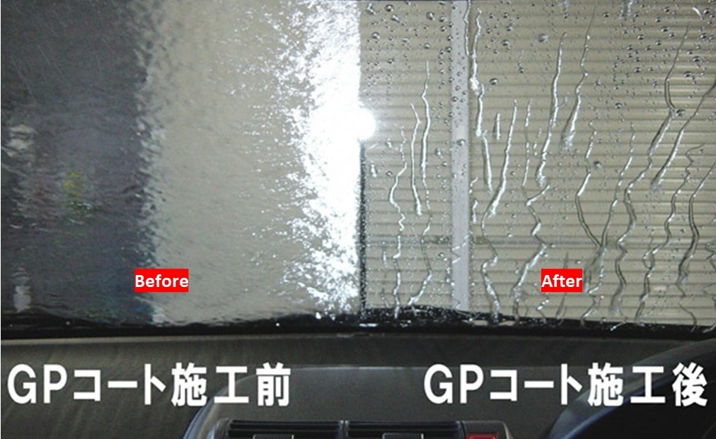 Windshield Glass Coating