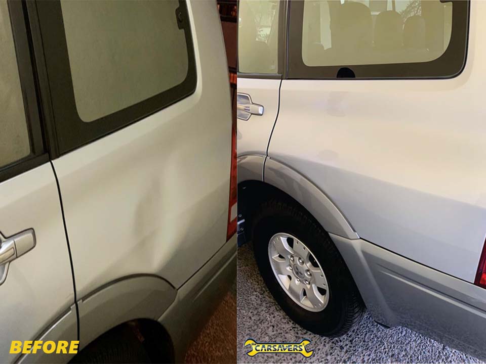 paintless dent removal